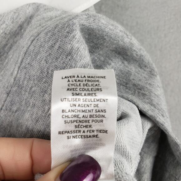 Chelsea28 Women's Size XS Bow Back Colorblock Blouse Neutral French Coquette - Picture 8 of 8